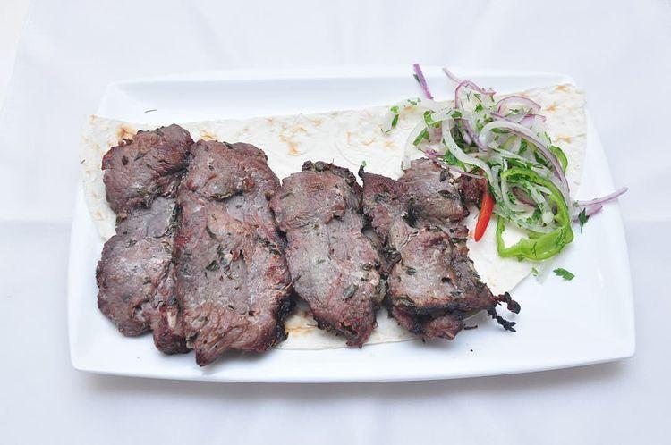 Basdırma kabab
