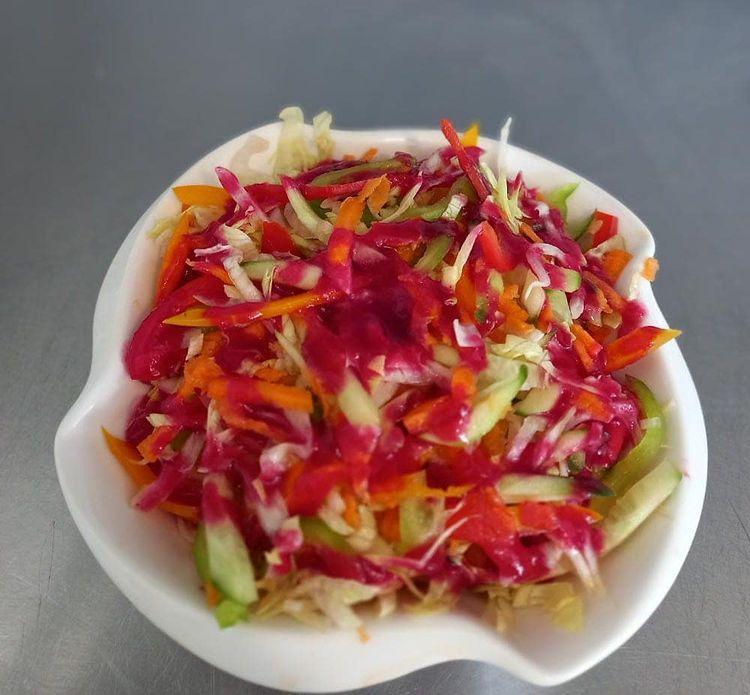 Zirvə salatı