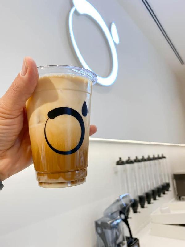 Iced Spanish Latte