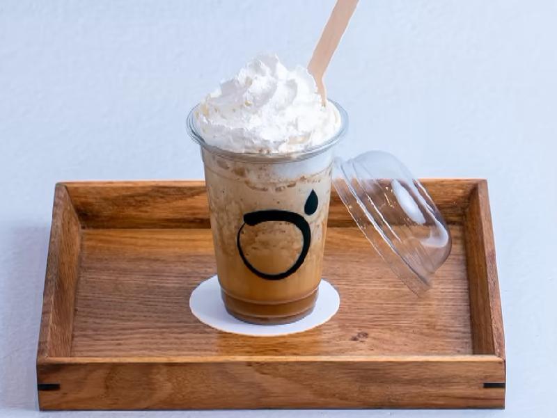 Butterscotch Frappe