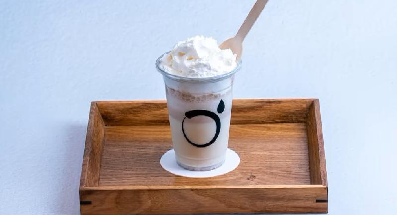 Vanilla Frappe