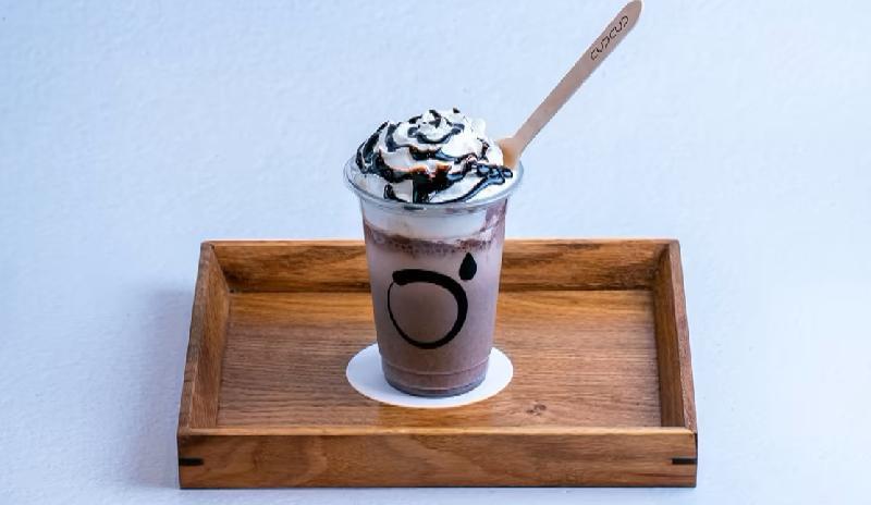 Chocolate smoothie