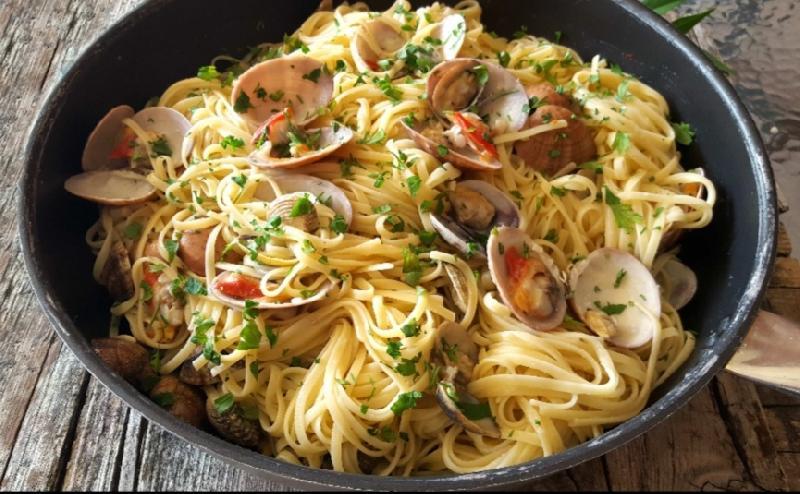 NEW SPAGHETTI AI FRUTTI DI MARE