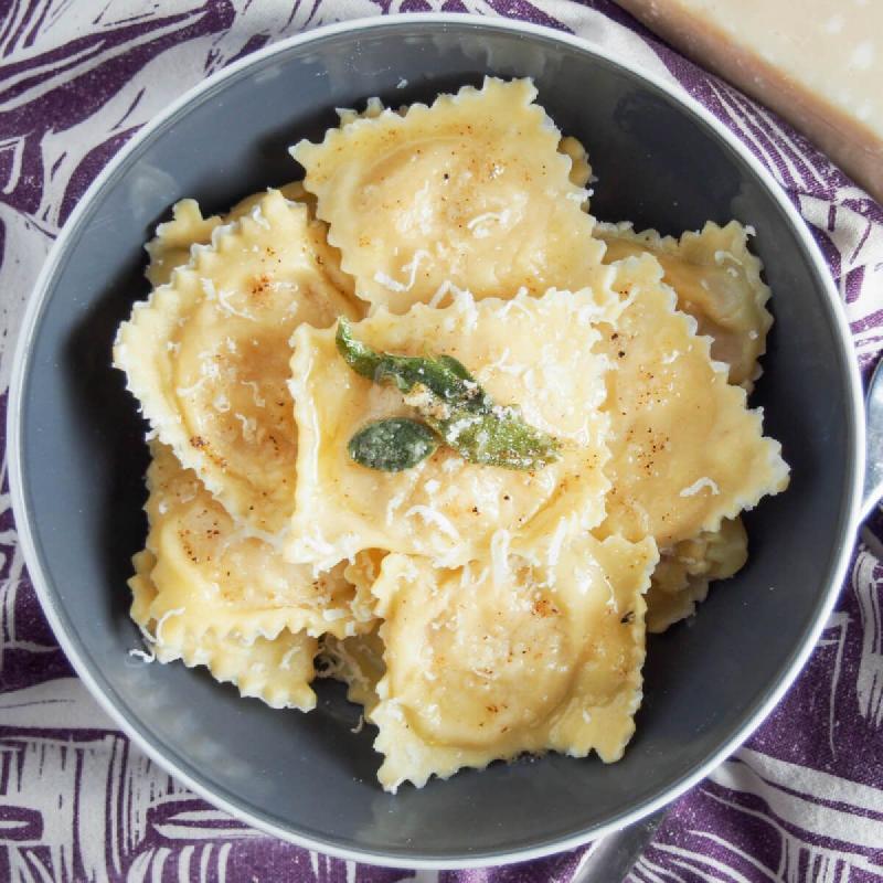 Cappellacci di zucca 