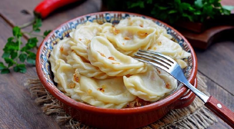 Вареники с картофелем