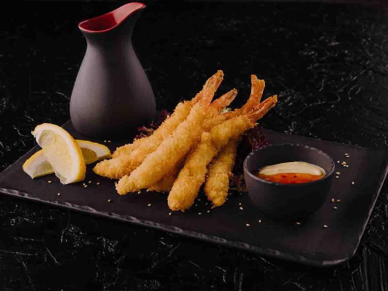 Krevetka tempura