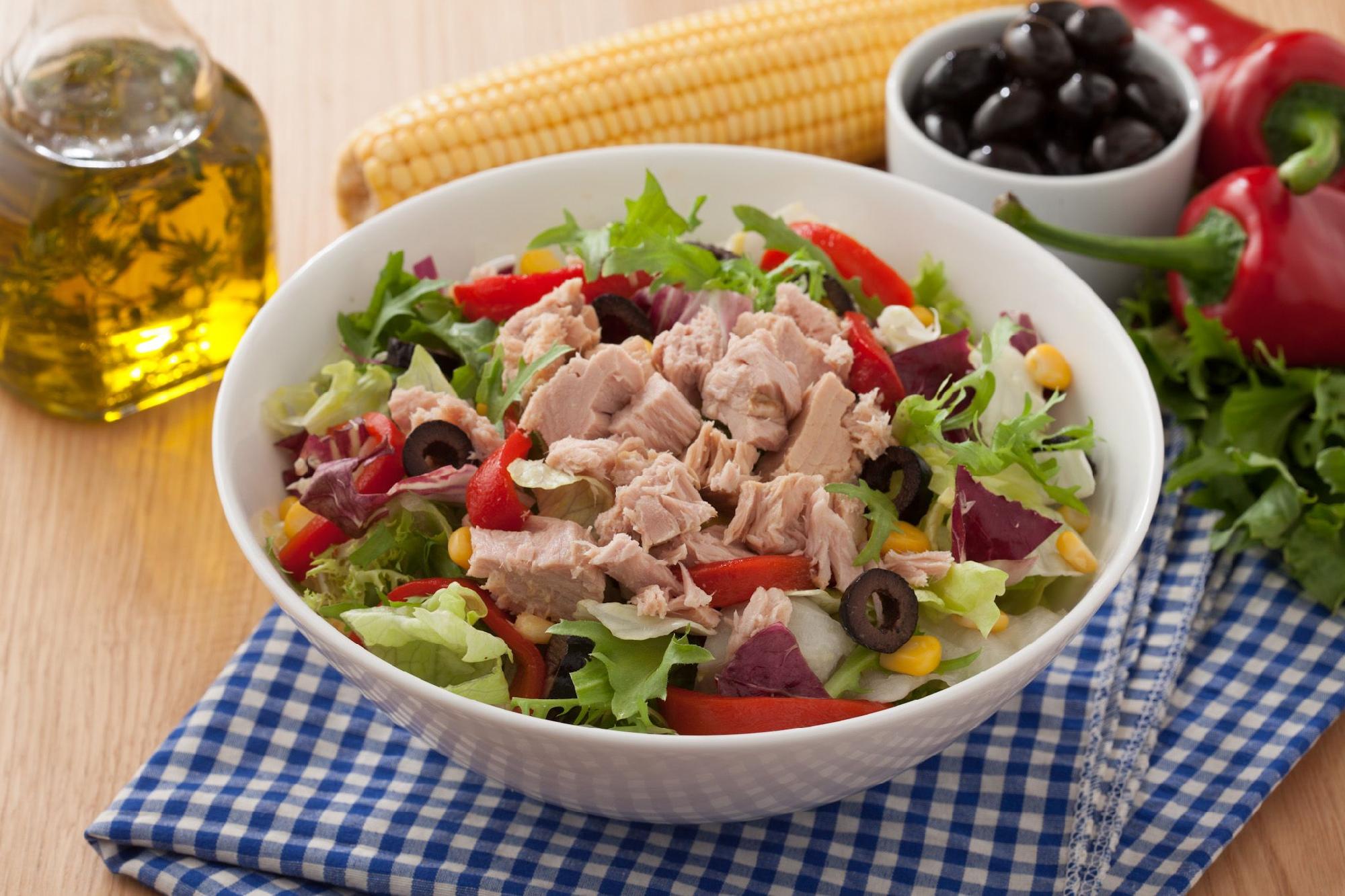 Tuna Salatı