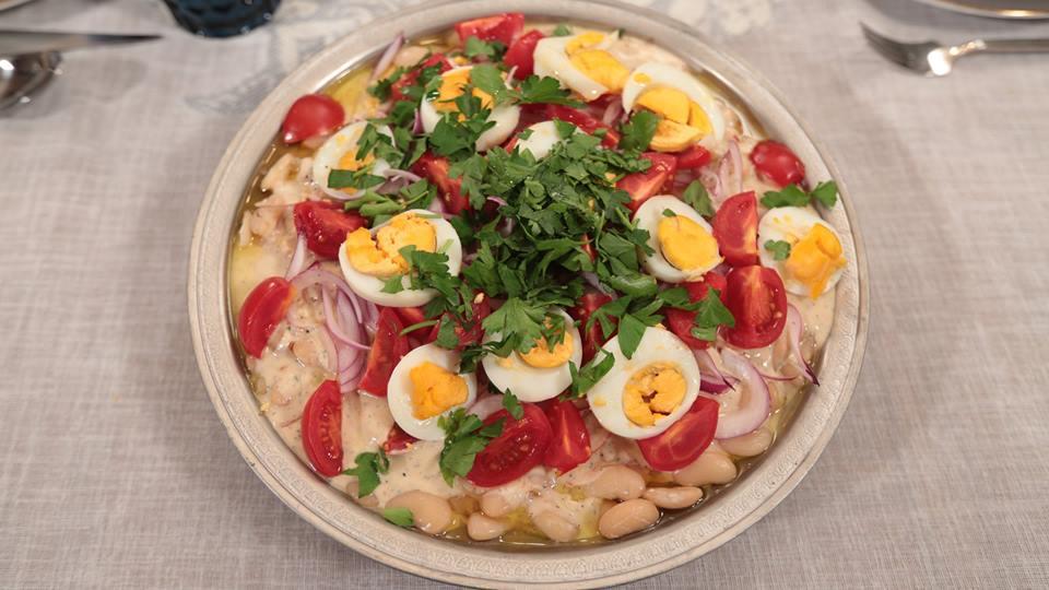 Piyaz salatı