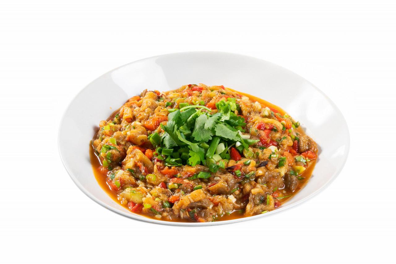 Közlənmiş manqal salatı