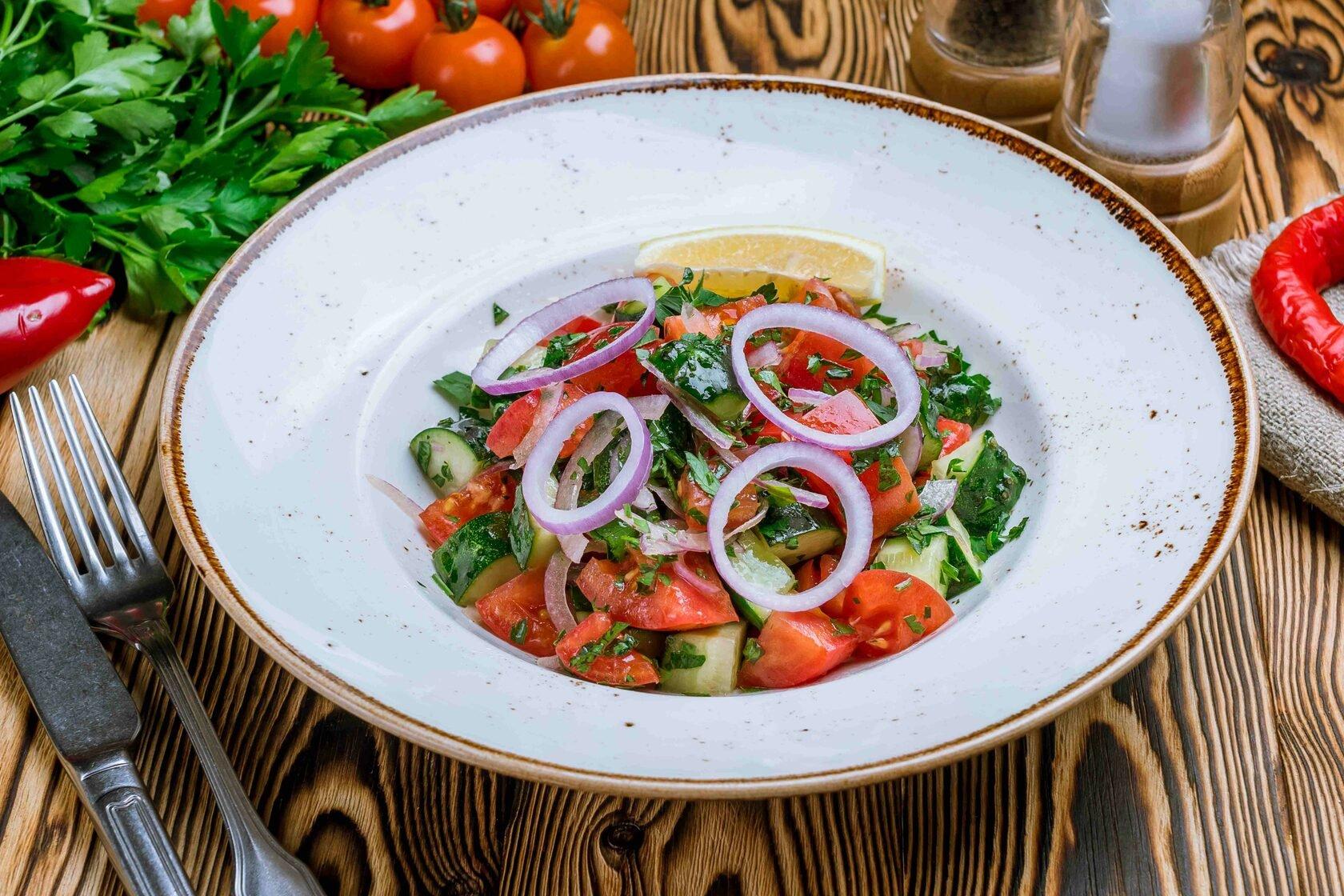Çoban salatı 