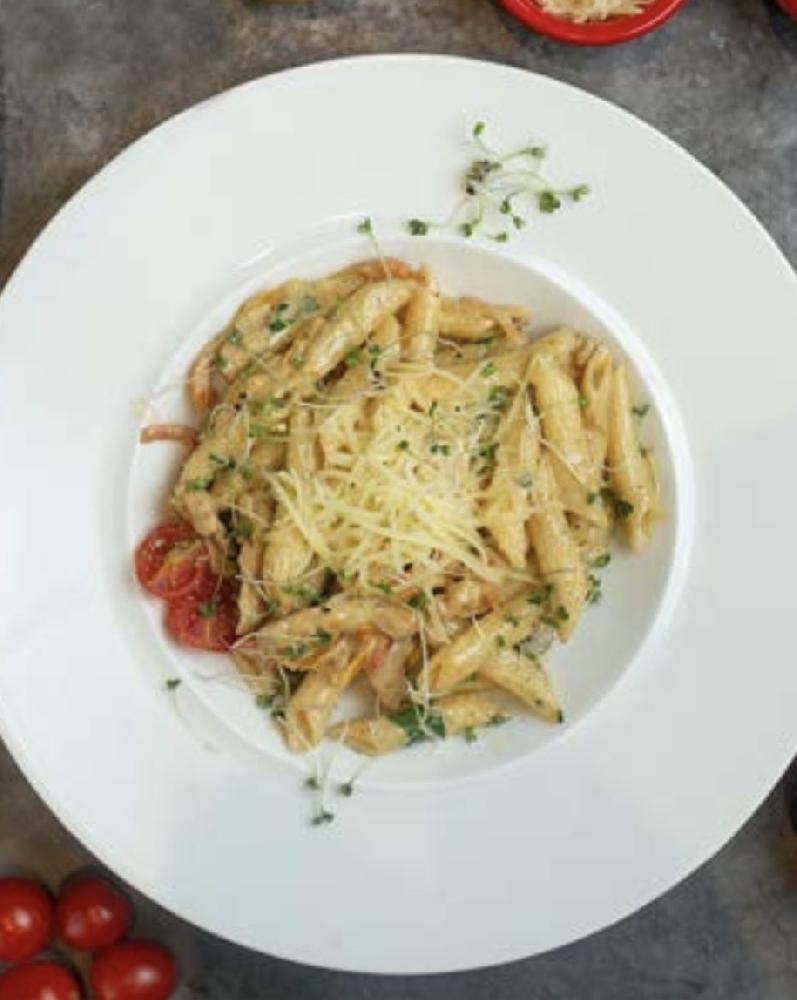 Penne Alfredo 