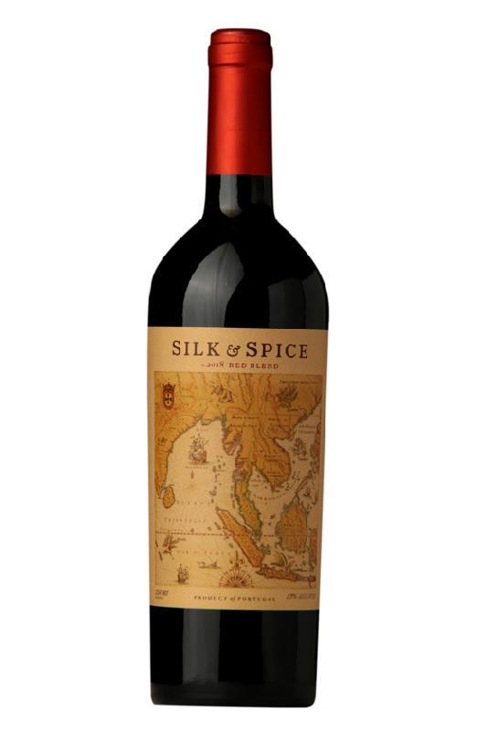 Silk &... Spice Red Blend Portugal 