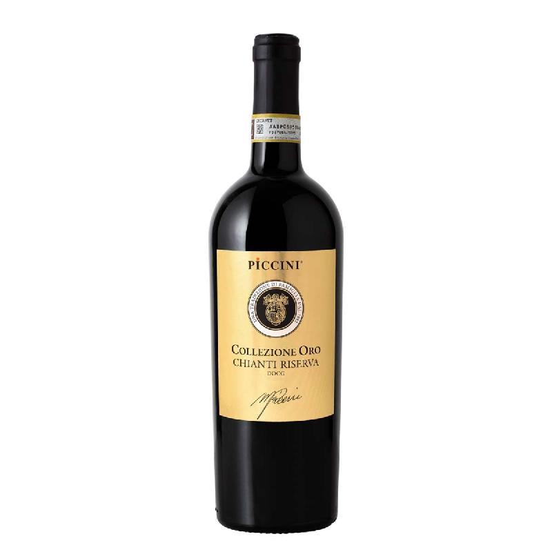 Chianti Riserva Docg Piccini Label İtaly