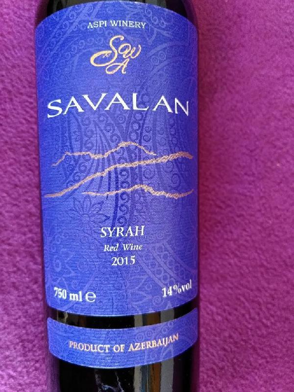 Savalan Syrah