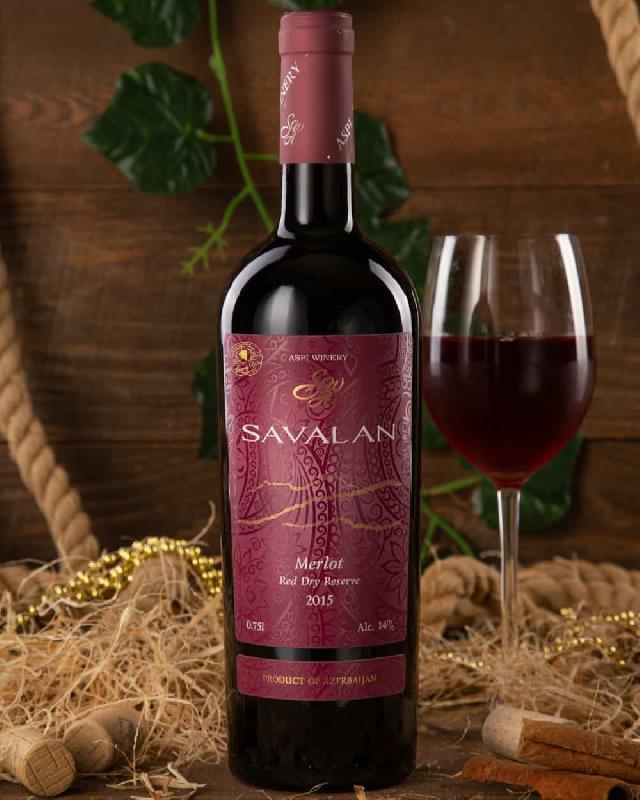 Savalan Merlot