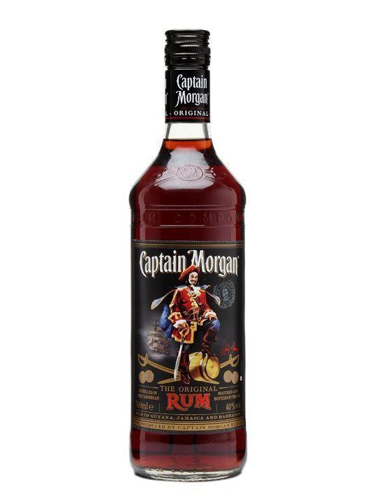 Captain Morgan Black