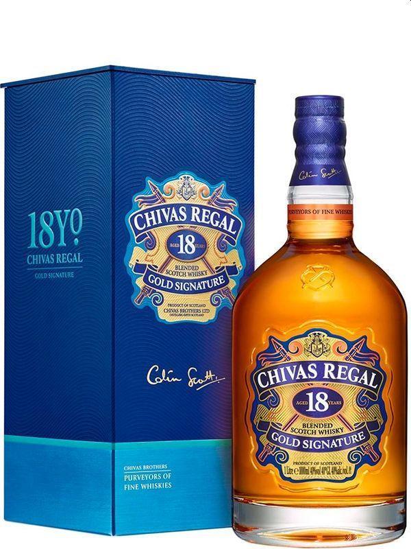 Chivas Regal 18