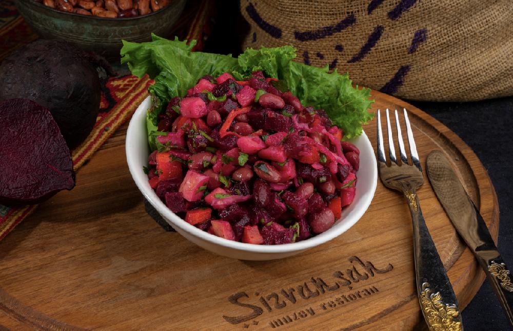 «Vineqret» salatı 