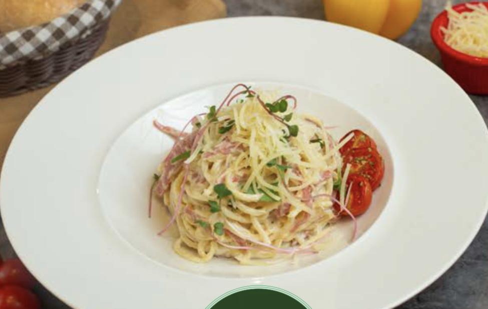 Spaghetti Ala Carbonara