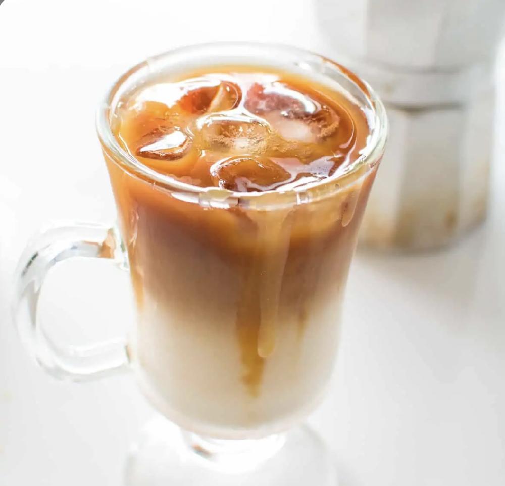 Iced Caramel Machiato