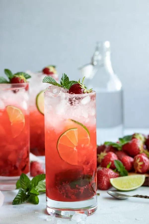 Strawberry Mojito 