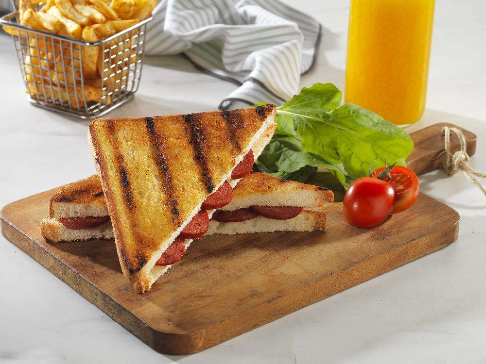 Sucuklu Tost 
