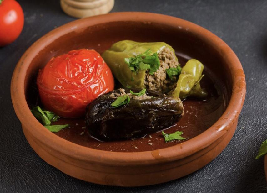 Tərəvəz Dolması 
