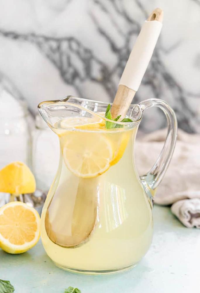 Homemade Lemonade