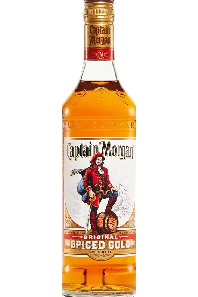 Captan Morgan Spiced Gold