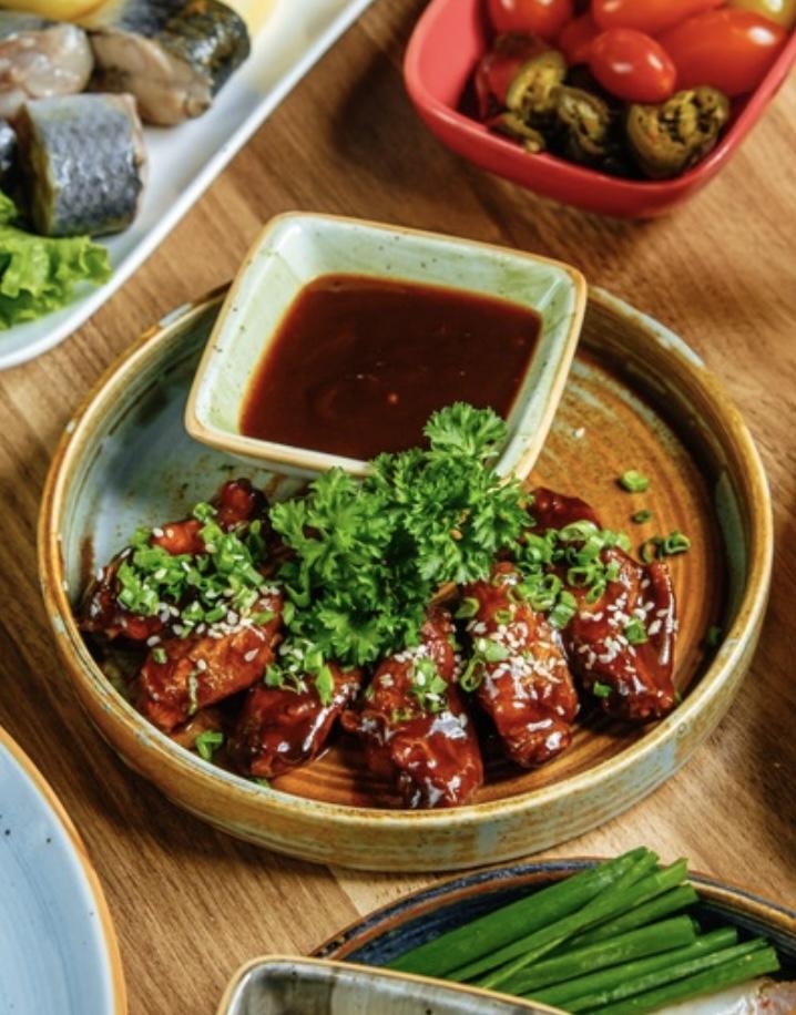 Barbekyu qanadları