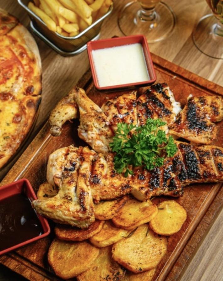 Sümüksüz Tabaka Kartof və Rozmarin ilə