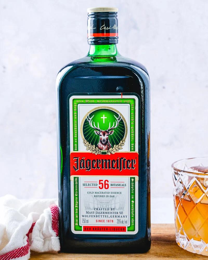 Jagermeister liquor
