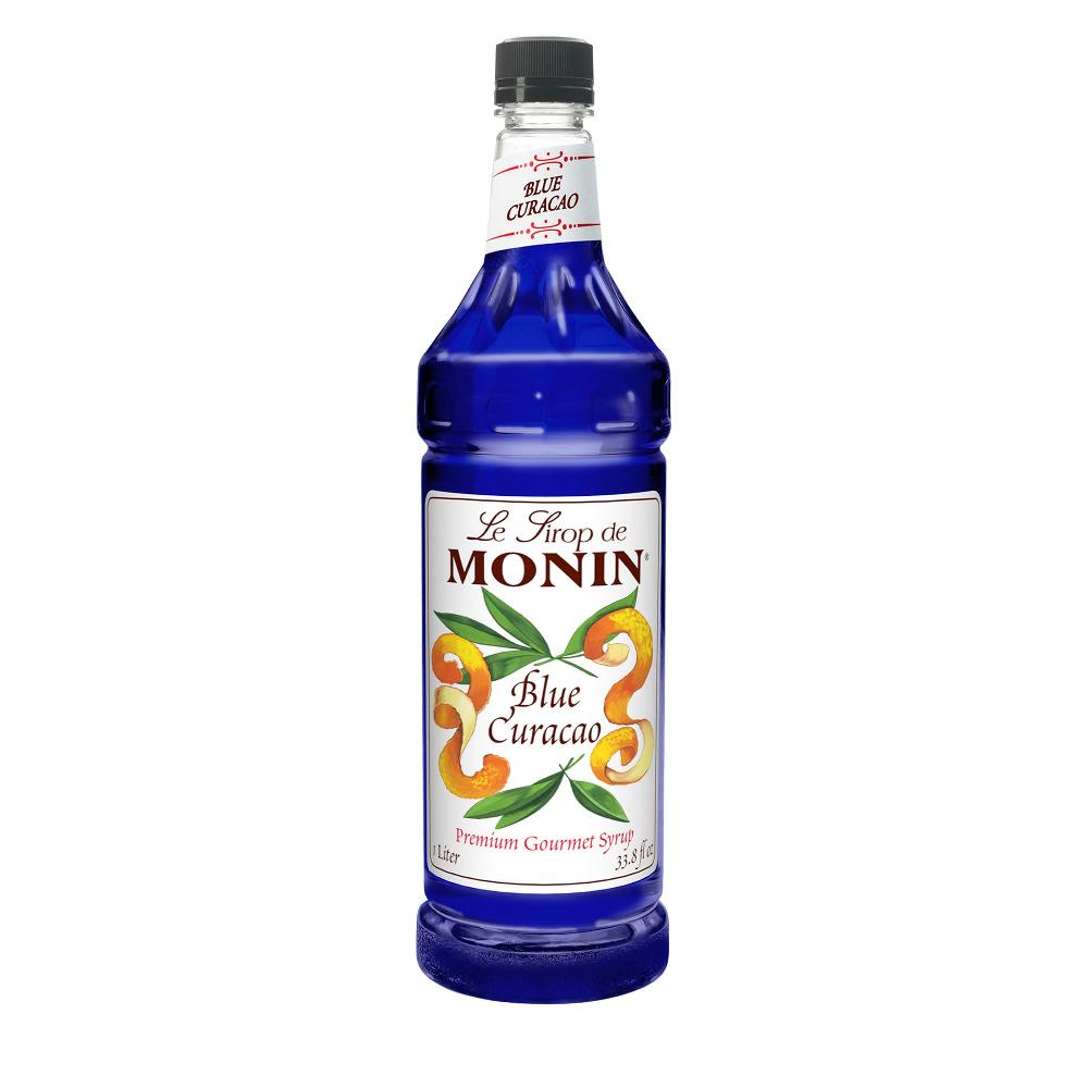 Blue curacad liquor