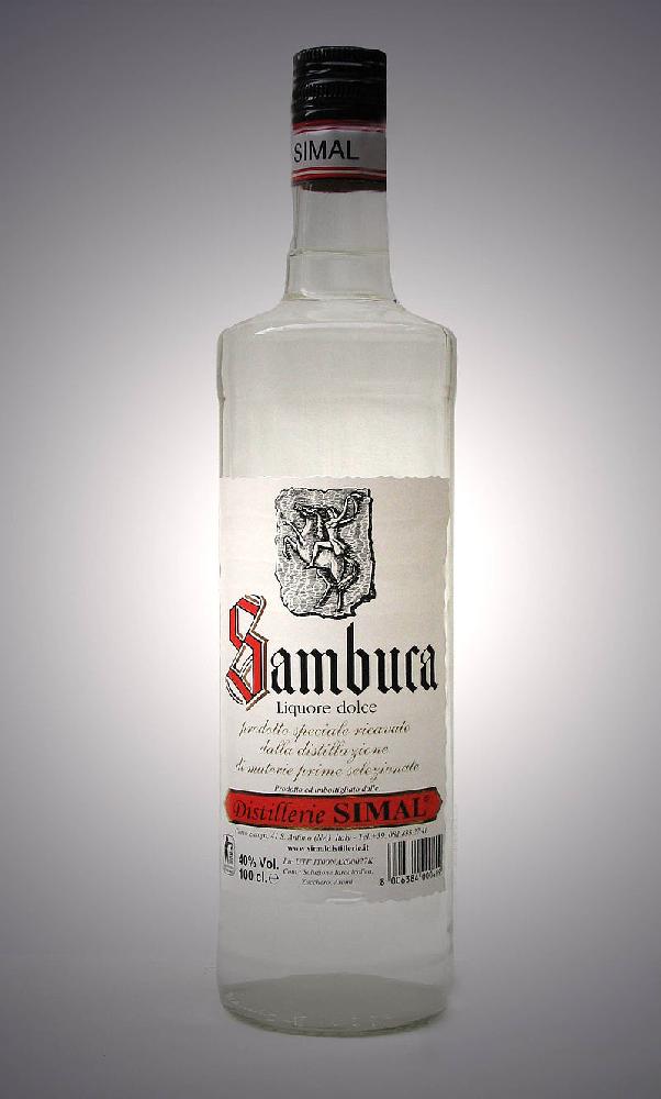 Sambuca liquor
