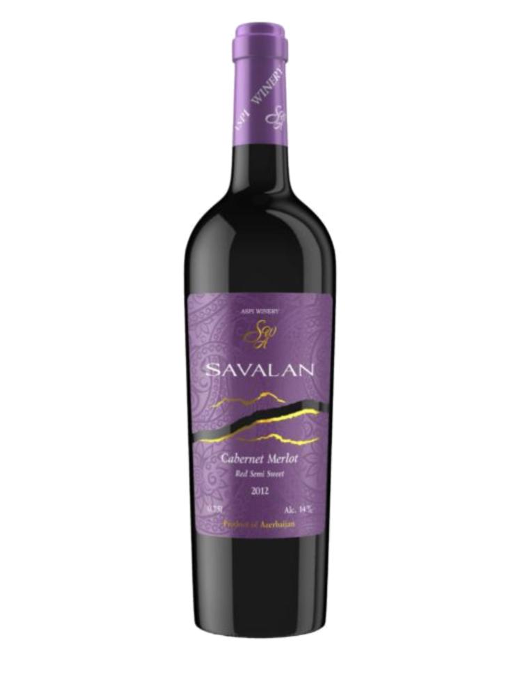 Savalan Cabernet Merlot