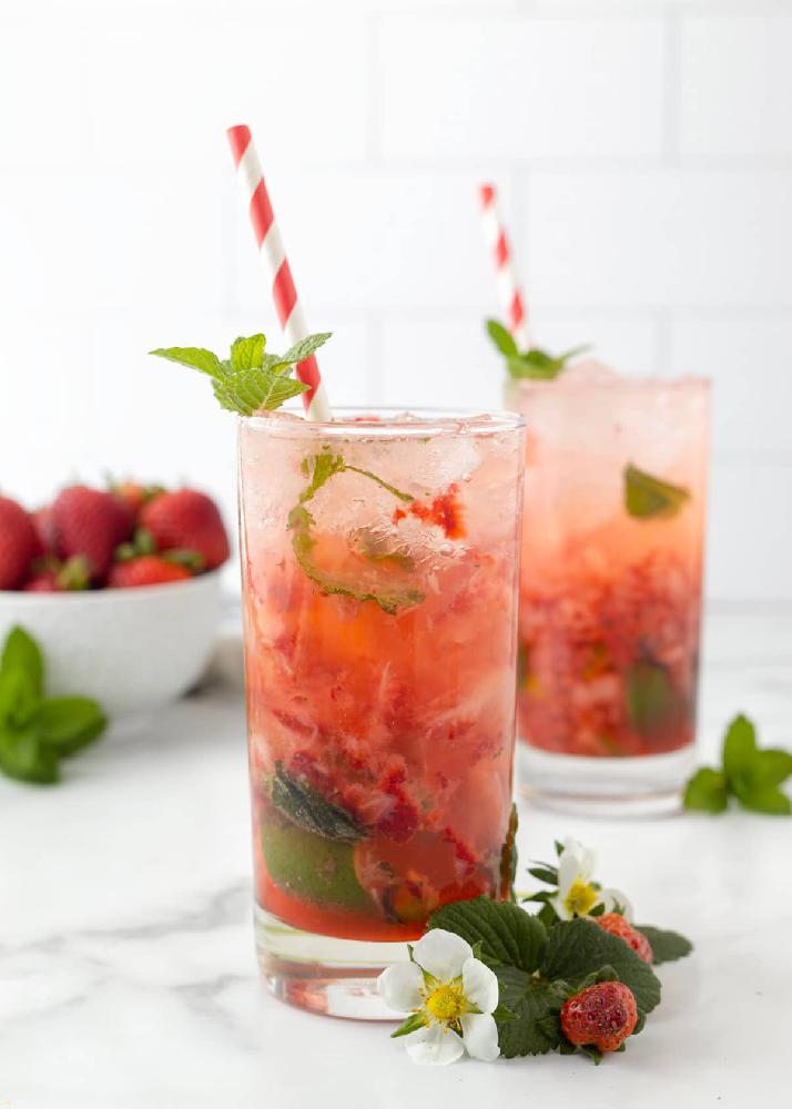 Mojito çiyələk 