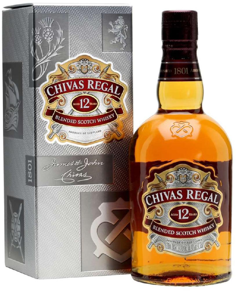 Whiskey chivas regal 12 