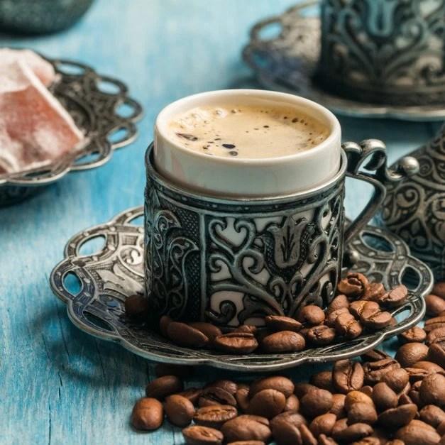 Dibek turkish coffee