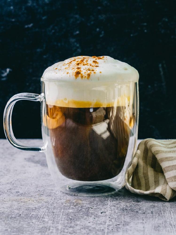 Ice cappuccino 