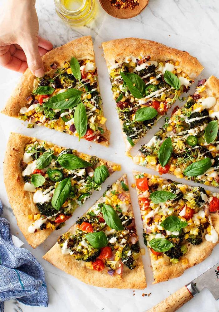 Vegetarian Pizza 