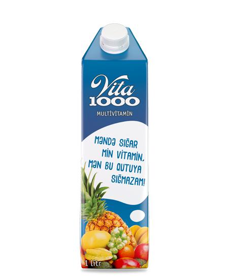 Multivitamin şirəsi