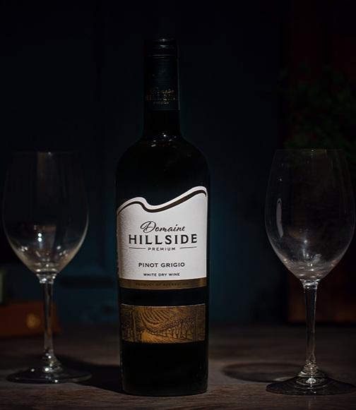 Hillside Pinot Grigo Dry Bootle 