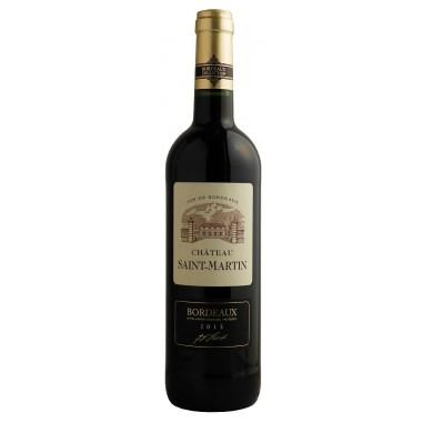 Chateau saint martin bordeaux red dry 