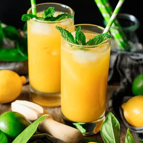 Mango caramel