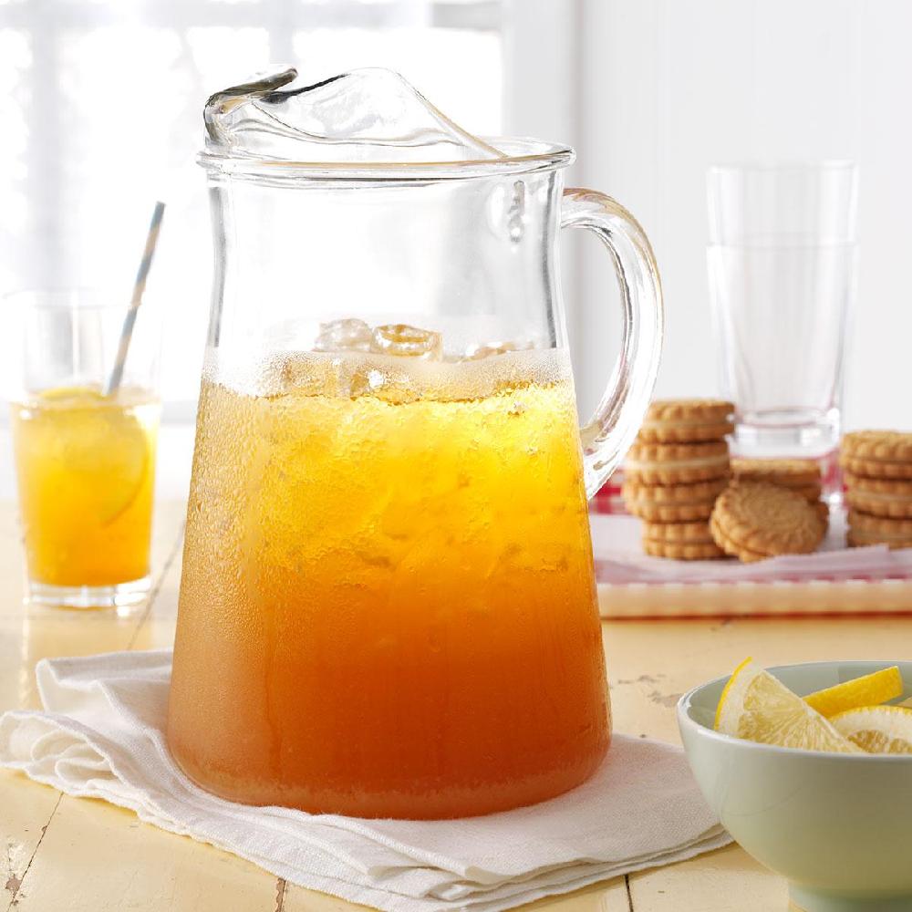 Homemade ice tea