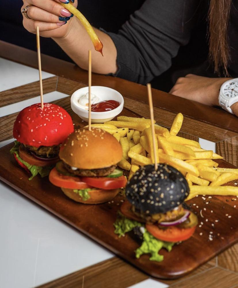 Mini Burgerlər