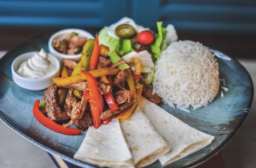 Fajitas Ət