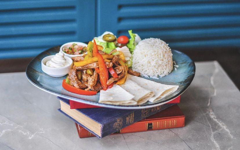 Fajitas Toyuq