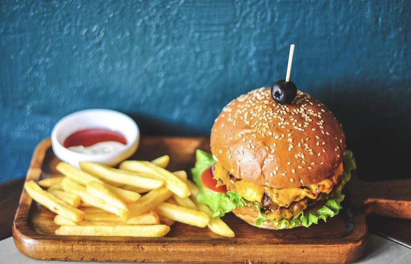 Chicken Cheeseburger