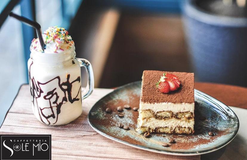 Tiramisu şokoladlı